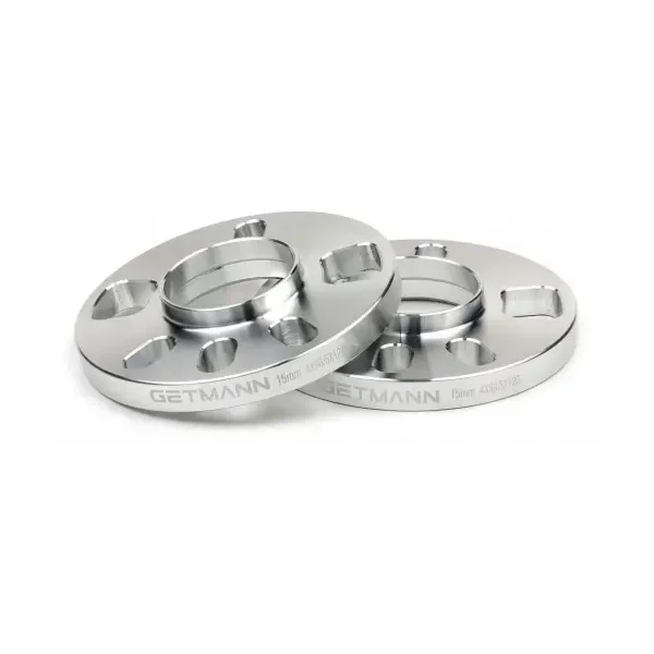 Dystanse 15mm 4/5(98-120) inner 73.1 outer 54.1 Szare